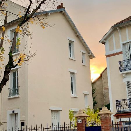 La Villegiature Vichy Exterior foto