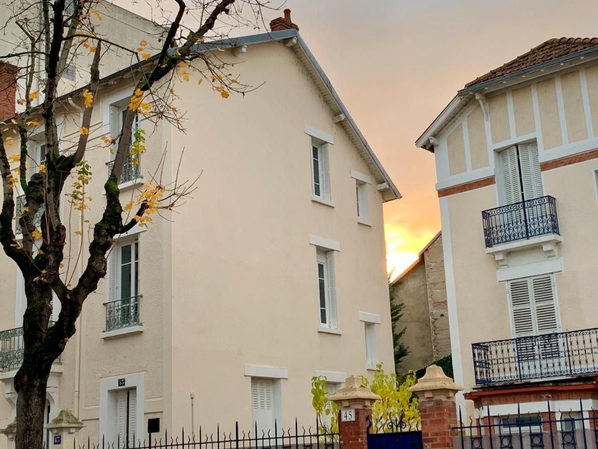 La Villegiature Vichy Exterior foto